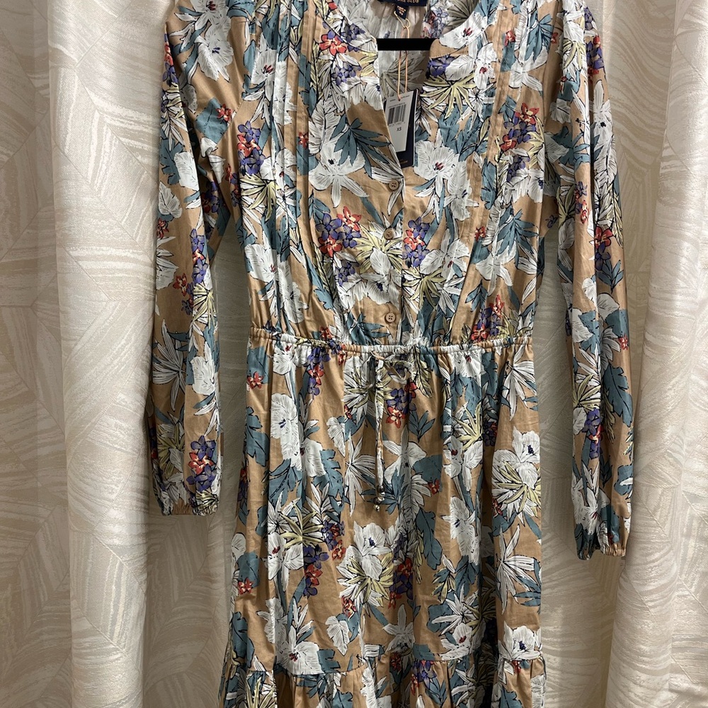 Skies Are Blue Floral Dress